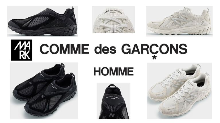 COMME des GARCONS HOMME×New Balance 610☆3月22日(金)発売！