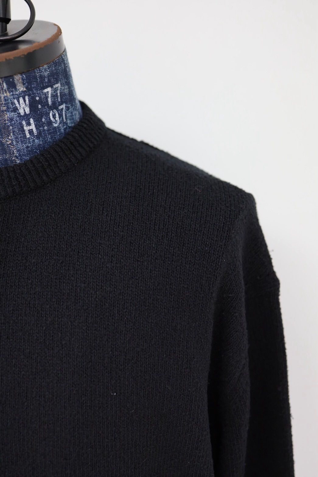 アプレッセ 2026 STYLE1 Washed Silk Nep Henry Neck Sweater(26SAP-03-08)BLACK☆1月10日(土)発売！