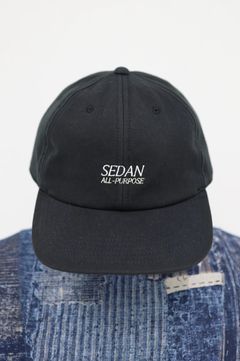 セダンオールパーパス 26SS OG Logo Cotton Twill BB Cap(SD26S-CP02)BLACK☆1月24日(土)発売！