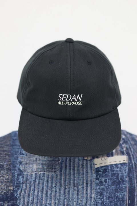 セダンオールパーパス 26SS OG Logo Cotton Twill BB Cap(SD26S-CP02)BLACK☆1月24日(土)発売！