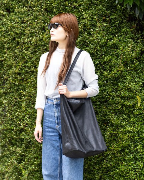 Morphee / モルフェトートバッグ CYLINDER XL (CYXL-BLK)BLACK
