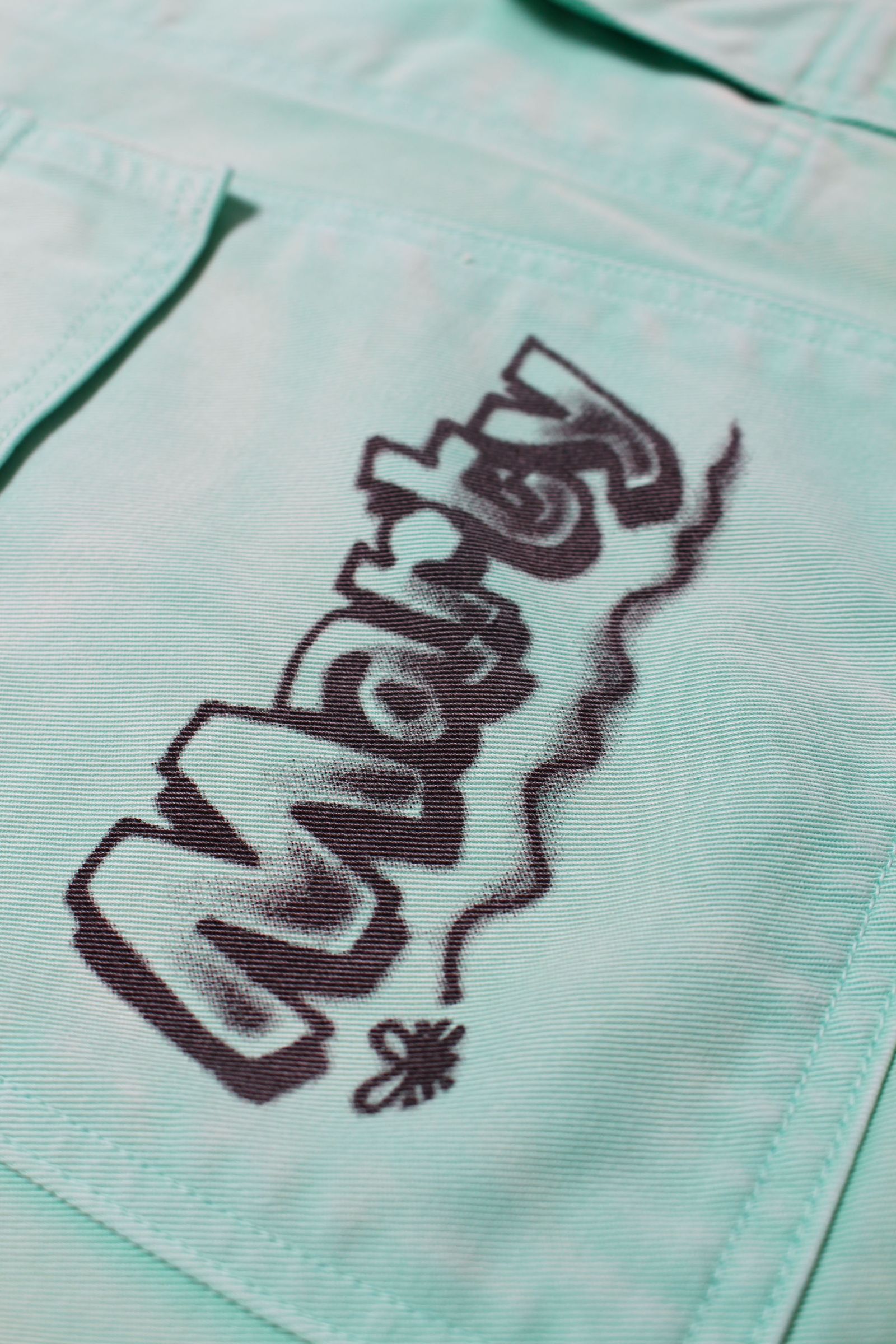 BOW WOW 26 New Year Release Items バウワウ SKETCH DEVIL SALVAGE PARKA AGED(BW261-SDSP) GREEN☆1月2日11:00発売！