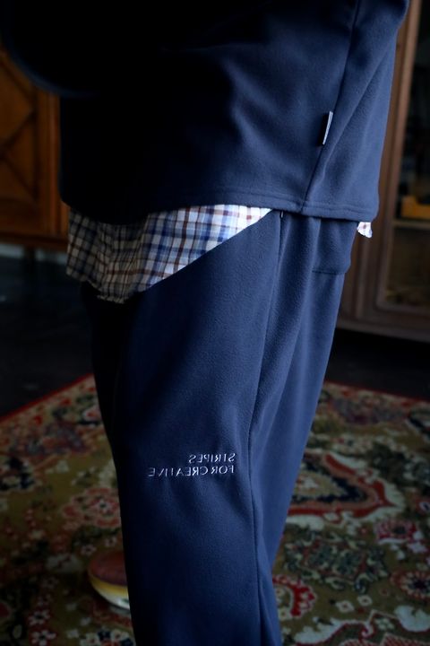 S.F.C FLEECE SUPER BIG LS ROUND TEEスタイル