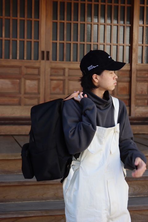 blurhms ROOTSTOCK Chino Salvage Overalls(ROOTS21F10) style. 2021.10.10.