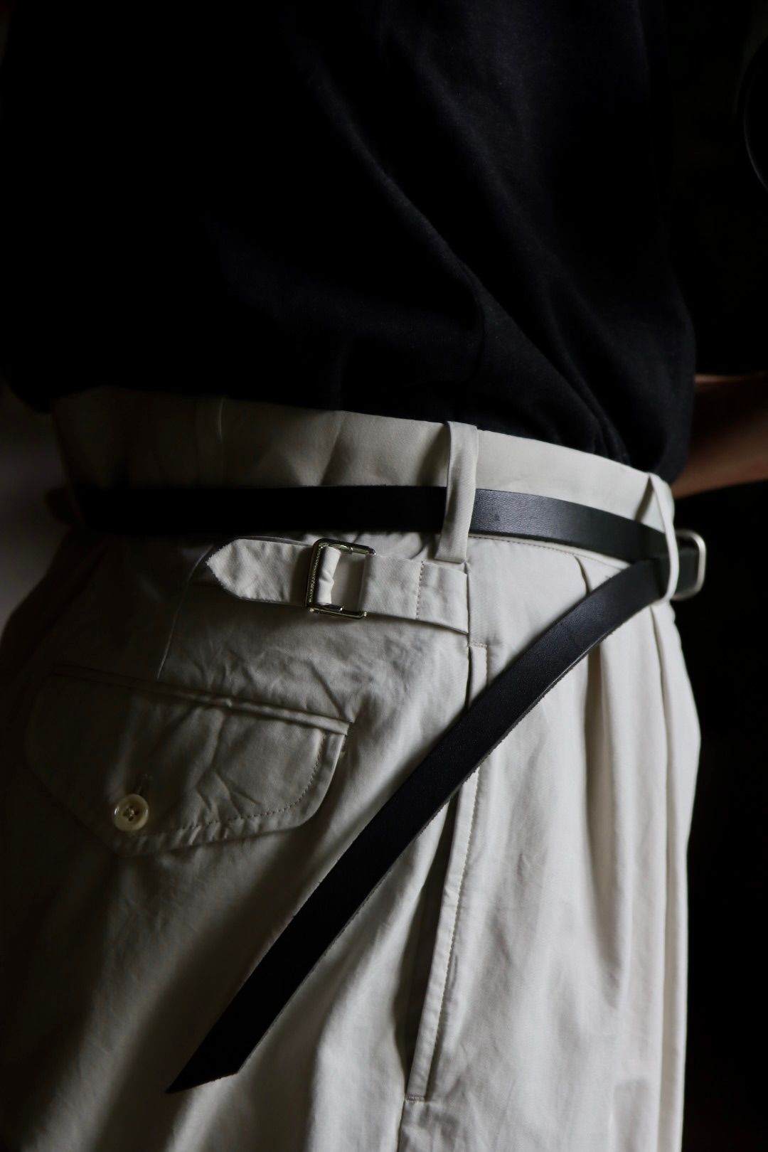 アプレッセパンツ High Density Weather Cloth Trousers (23SAP-04-21H)ECRU