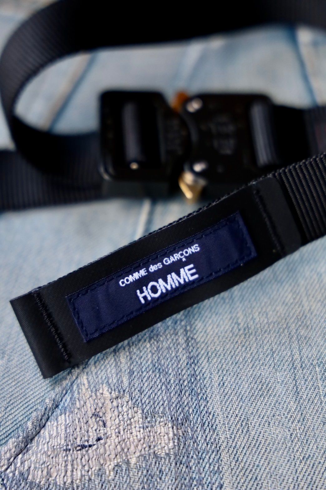 COMME des GARCONS HOMME - コムデギャルソンオム25SS BRIEFING