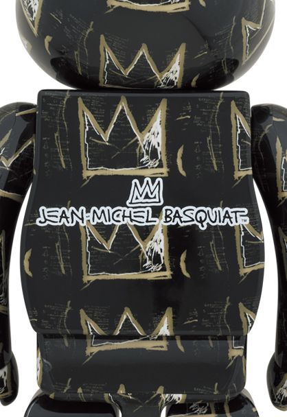 BE@RBRICK JEAN-MICHEL BASQUIAT #8 1000% 7月17日12:00発売 | mark