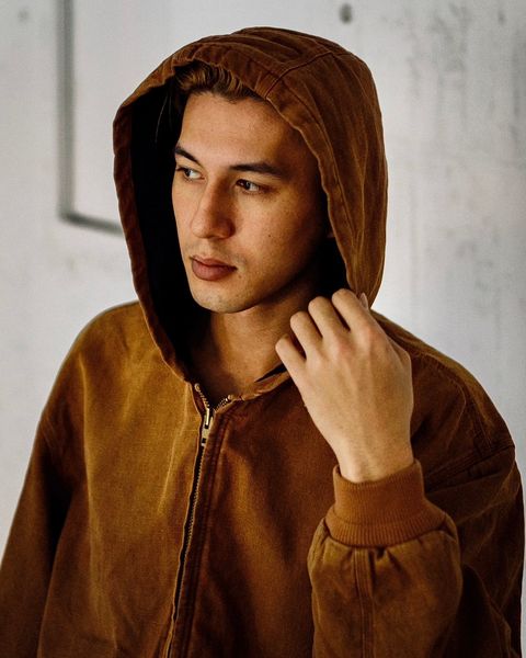 A.PRESSE Silk Linen Hooded Parka 1月11日(土)新作発売！