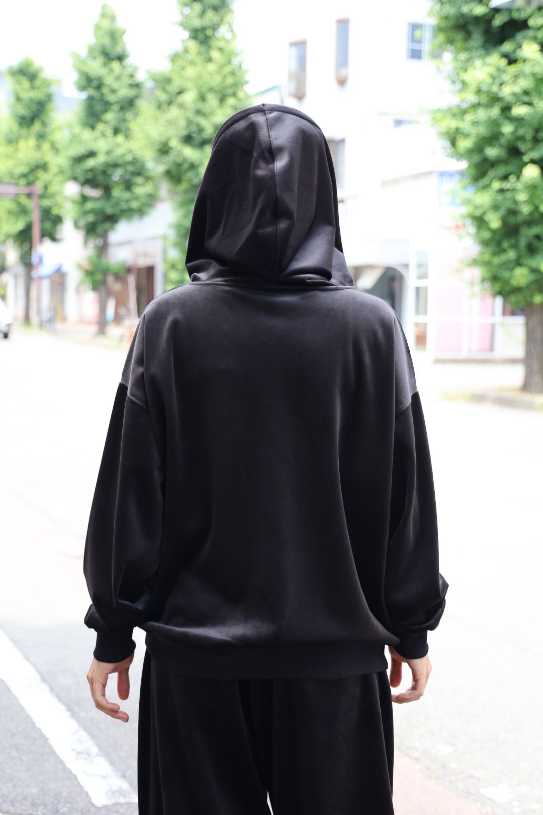 ワイスリー Y-3 ジップフーディ VELVET ZIP HOODIE(IA4371)BLACK☆新作発売！