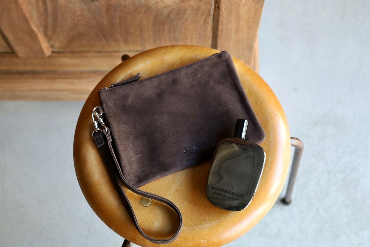 Morphee / モルフェポーチ POUCH(PO-ODC)DARK CHOCO☆新作発売！