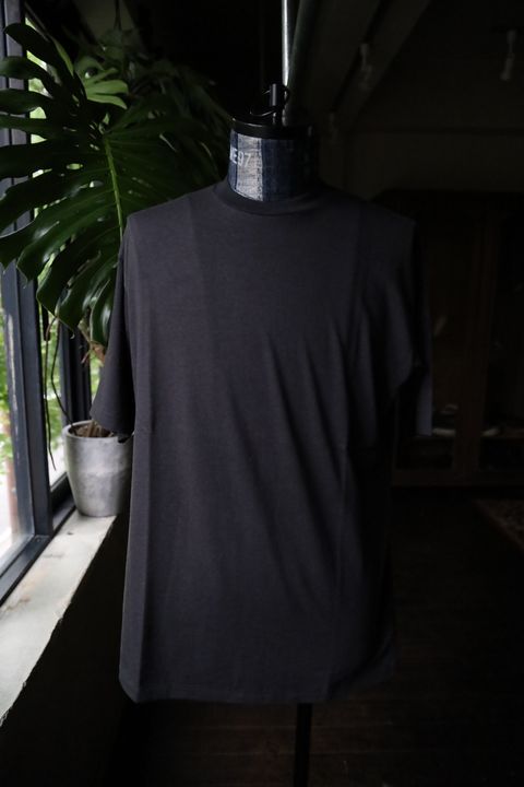 Cashmere Blend S/S T-Shirt (24AAP-05-03K)CHARCOAL☆7月13日(土)発売！