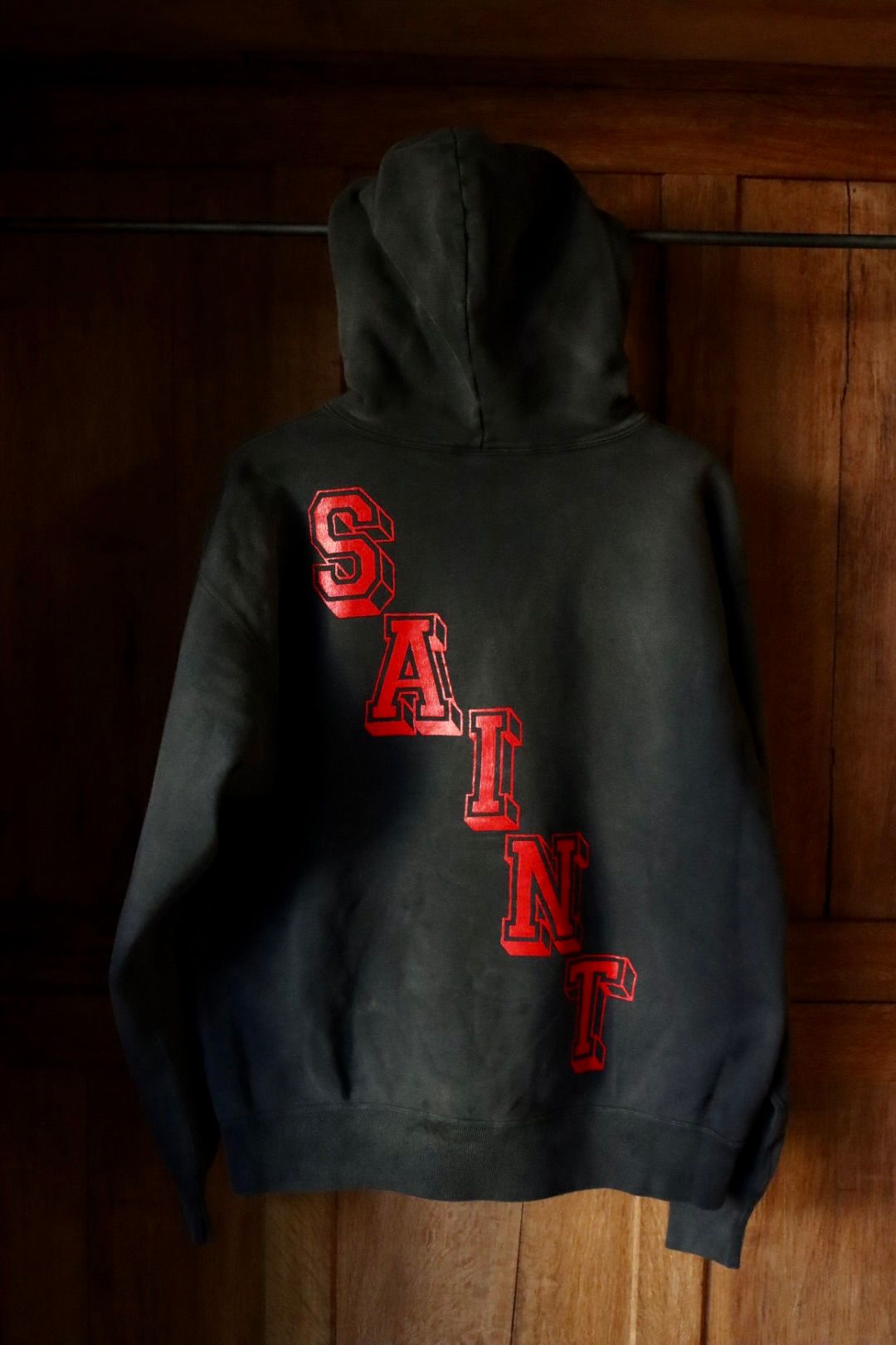 セントマイケル 24SSフーディANGEL HOODIE(SM-YS8-0000-034)BLACK☆1月13日(土)発売！ - M