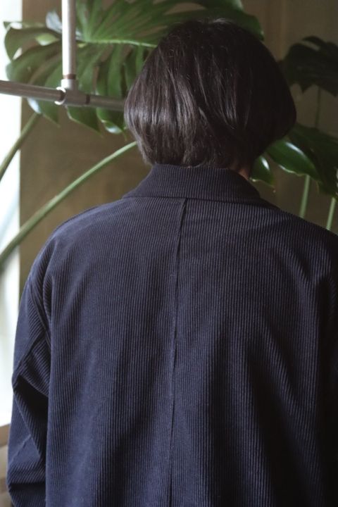 FreshService SOLOTEX CORDUROY ENGINEER JACKET style.2022.9.10