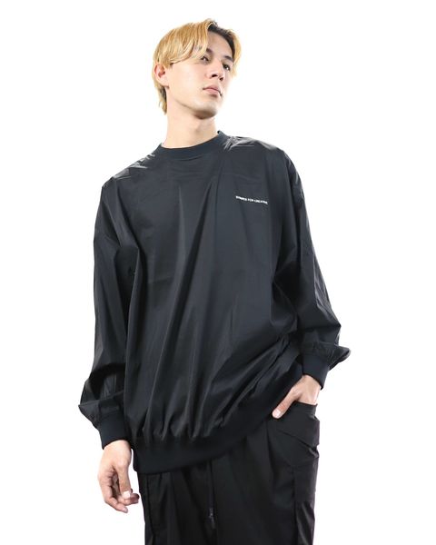 S.F.C-Stripes For Creative- 24SS 新作NYLON CREW&6 POCKET PANTS style 2024.2.22