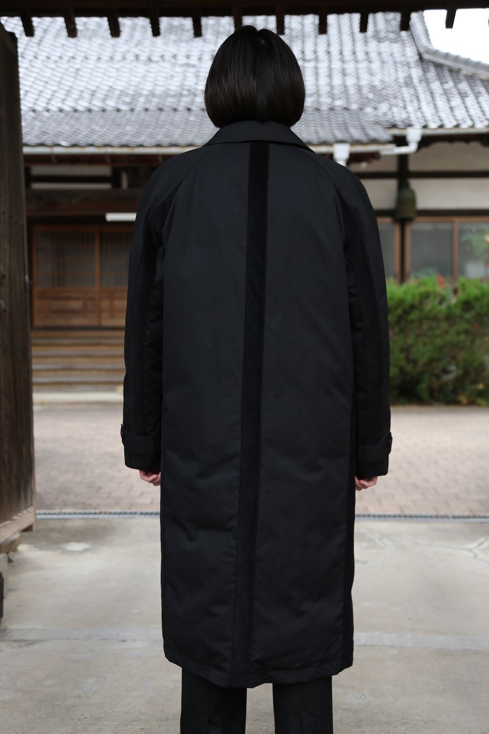 COMME DES GARCONS HOMME 新作CdGH綿ナイロンウェザーコート style.2020.11.23.