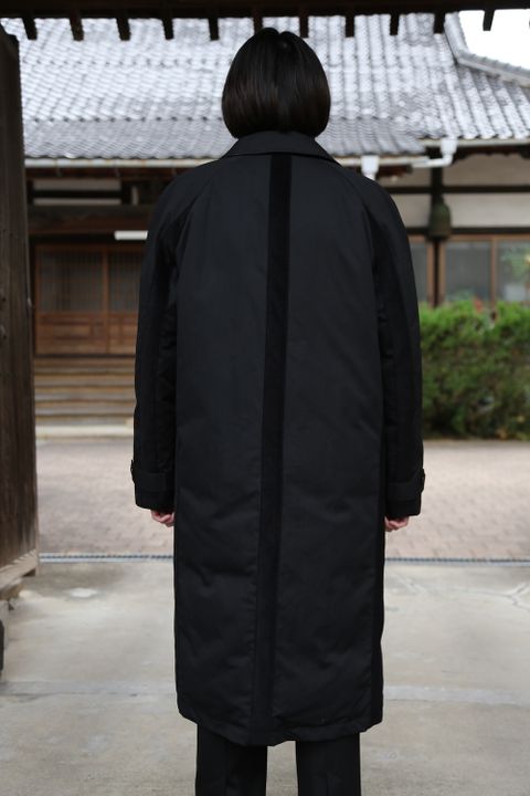 COMME DES GARCONS HOMME 新作CdGH綿ナイロンウェザーコート style.2020.11.23.