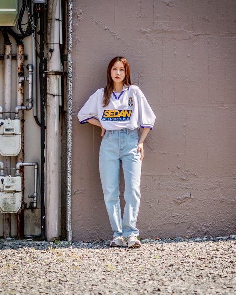 SEDAN ALL-PURPOSE SS25 新作Kappa Game Shirts style.2025.4.18