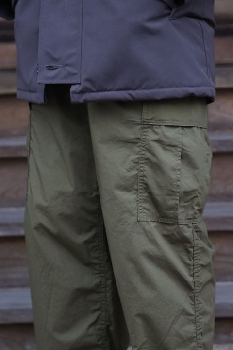 Graphpaper CHATEAU PARKA FUSION FIT style.2021.12.5