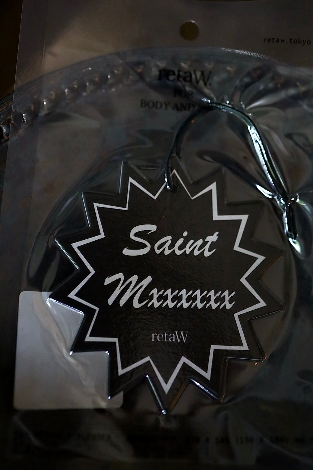 セントマイケル 26AW retaW_FRAGRANCE CAR TAG(SM-MK1-0000-C80)BLACK☆8月8日(土)発売！
