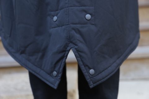 Yohji Yamamoto 2020AW 新作I-左胸片玉P付モッズコート style.2020.12.20.