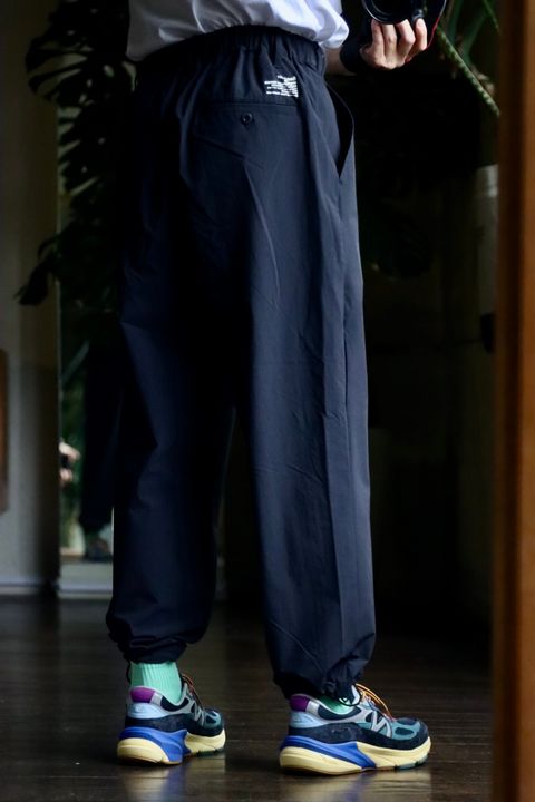 FreshService CORDURA WATER REPELLENT JACKET"NAVY"スタイル