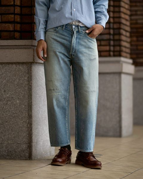 アプレッセ 2026 STYLE2 No.37 Washed Wide Denim Pants(26AAP-04-22)BLEACH☆6月20日(土)発売！