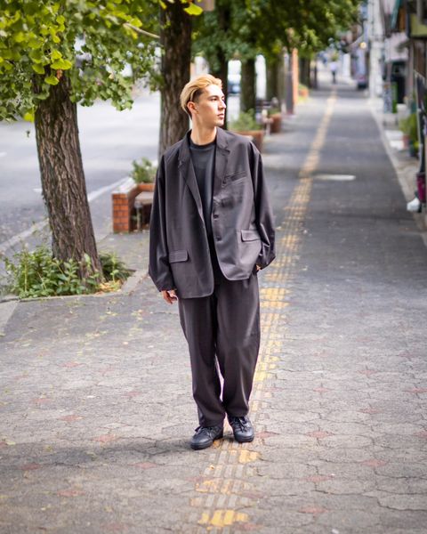 FreshService WOOLY TWILL JACKET(Black)9月28日(土)新作初売！