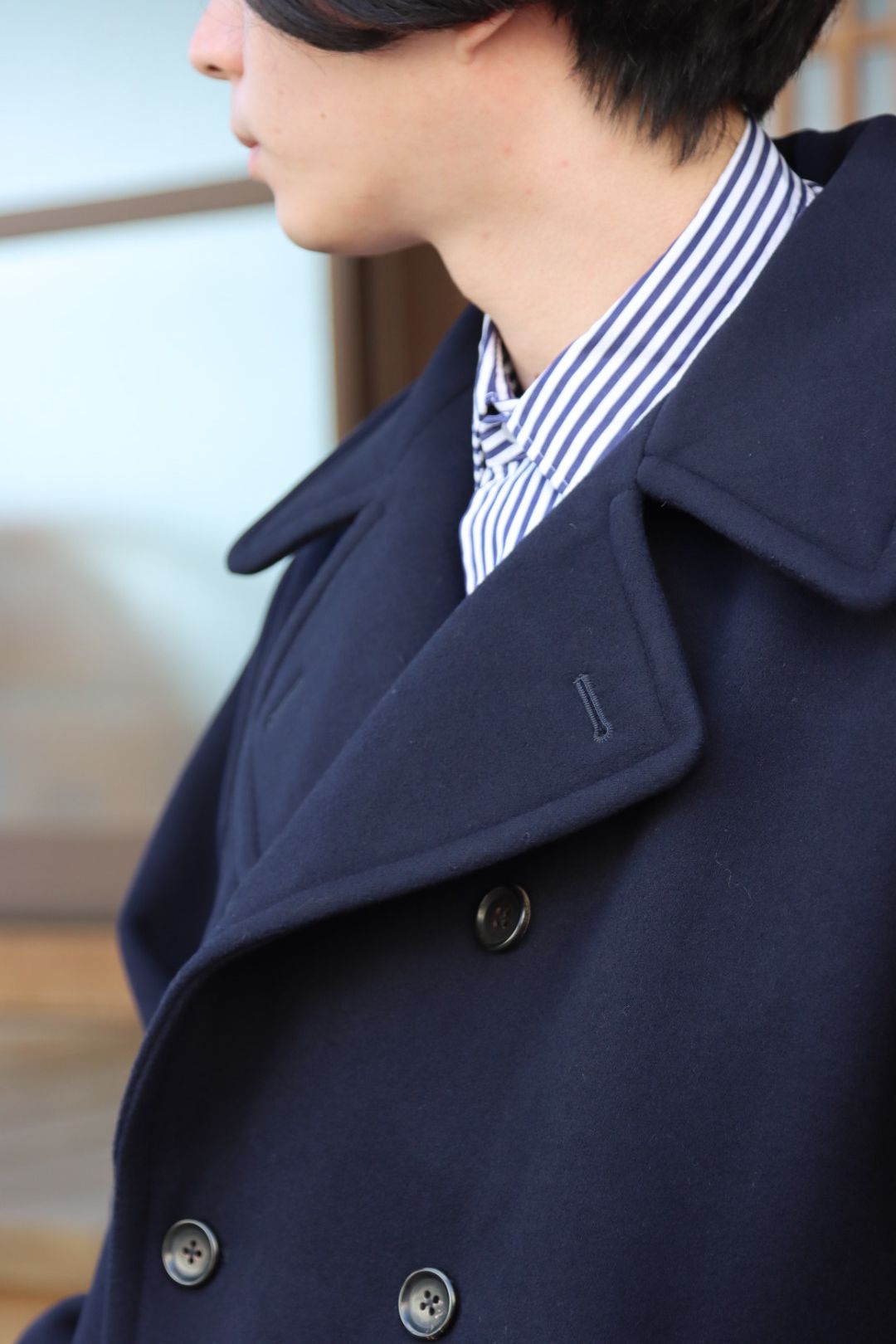 A.PRESSE Pea Coat style | 1972 | mark A.PRESSE Pea Coat style | 1972 | mark