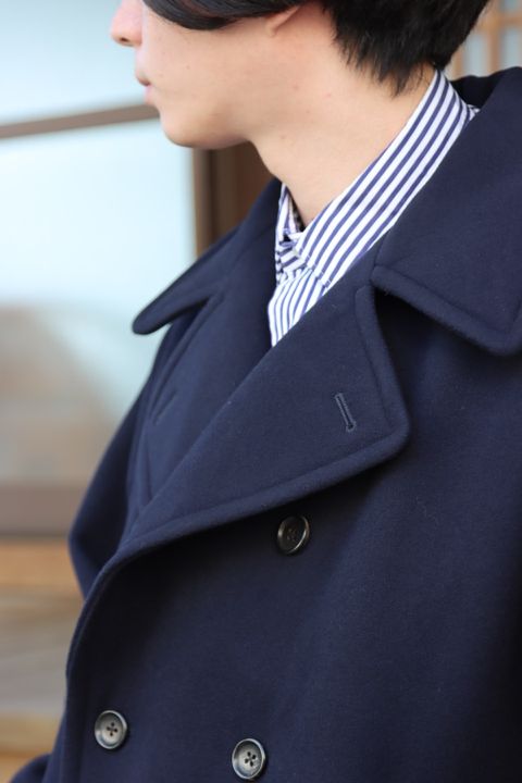 A.PRESSE Pea Coat style