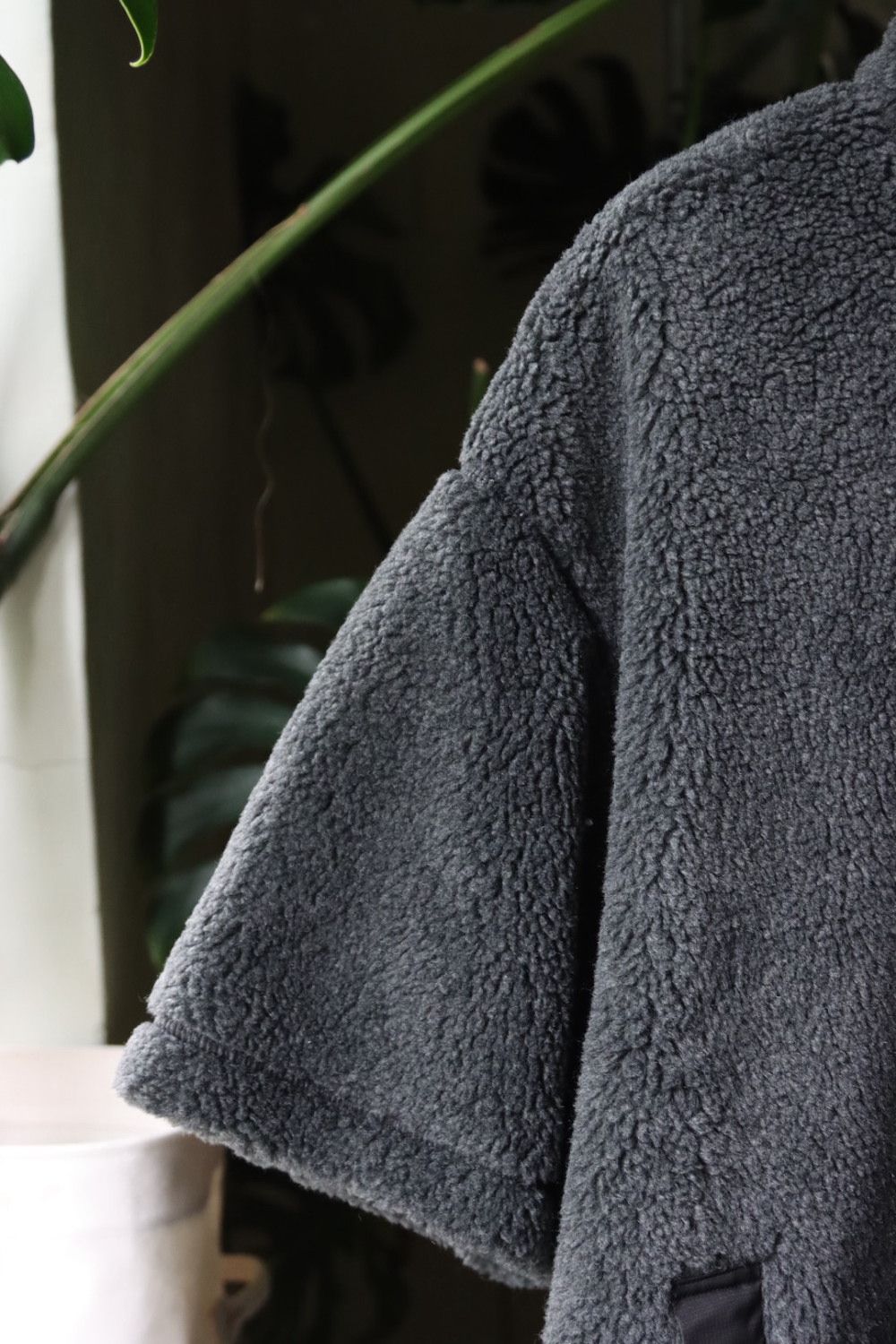 イズネス 22AW FLEECE T SHIRT (1004AWCS06)GRAY
