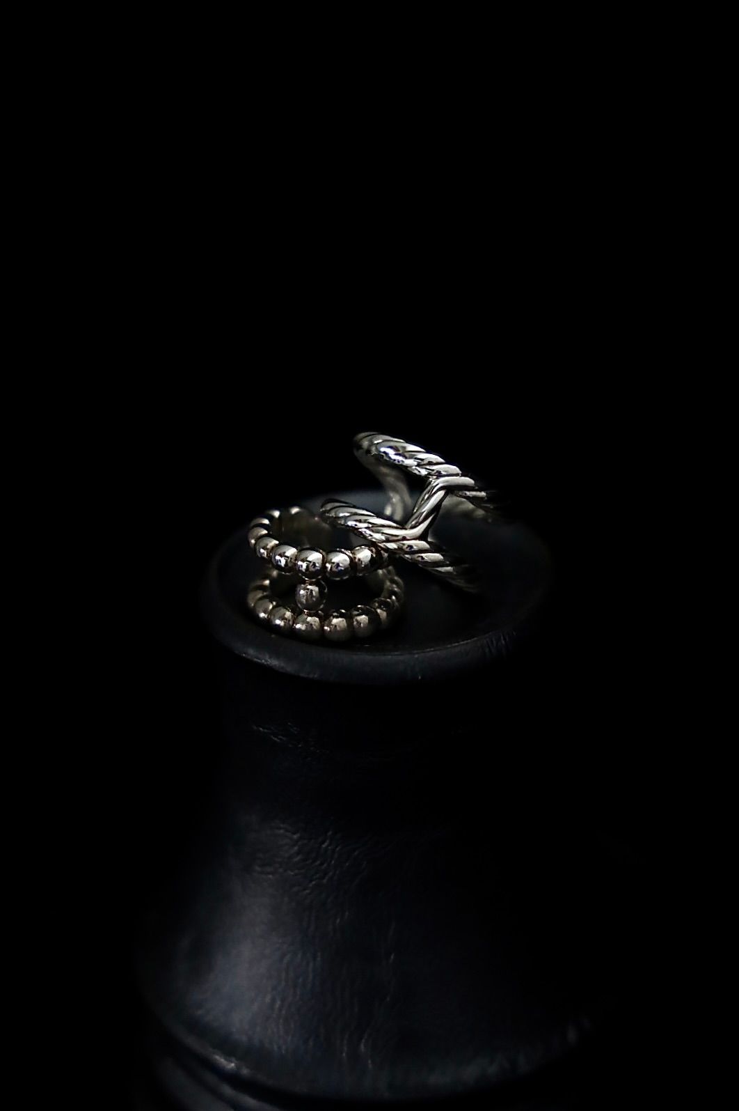 XOLO JEWELRY リング / H Puff Ring(XOR027)