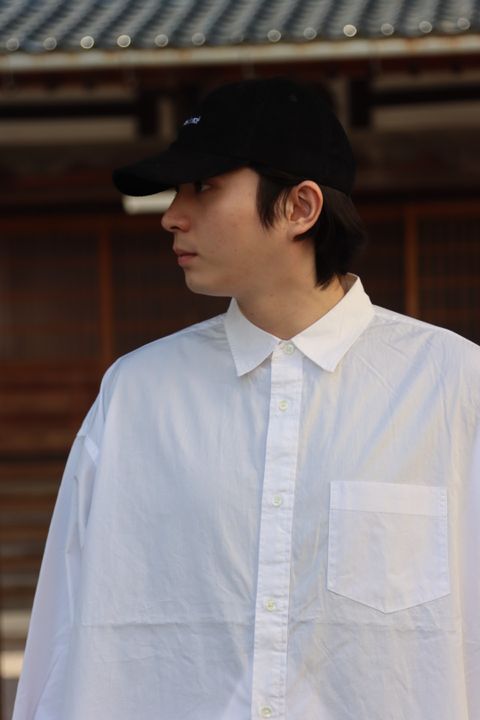 FreshService CORPORATE REGULAR COLLAR SHIRT"WHITE"style.