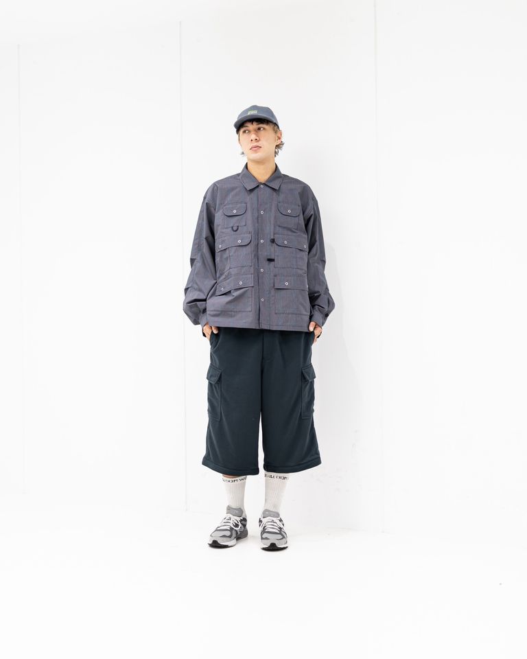 DAIWA PIER39 TECH MULTI FISHING POCKET MIL BDU SHIRT L/S(BLACK)1月24日(土)新作発売！