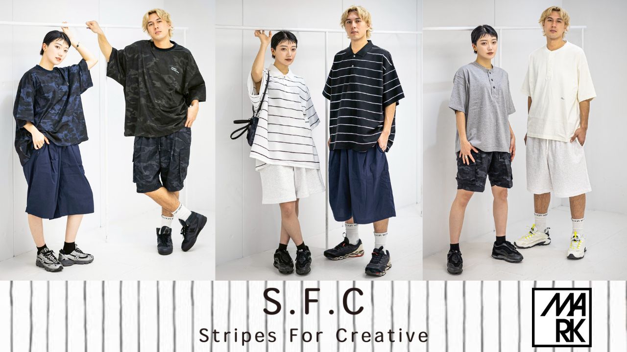 S.F.C 26SS☆3月20日(金)0:00新作発売！