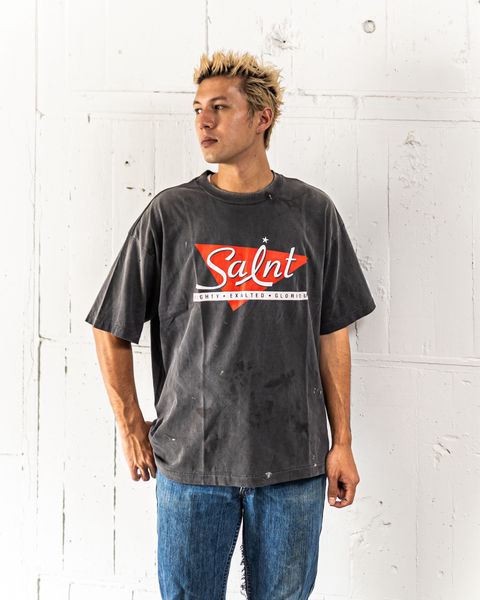SAINT Mxxxxxx MIGHTY SAINT SS TEE☆7月19日(土)新作発売！