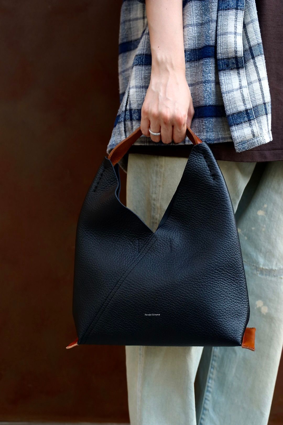 Hender Scheme - エンダースキーマ バッグ triangle bag(wt-rb-trb