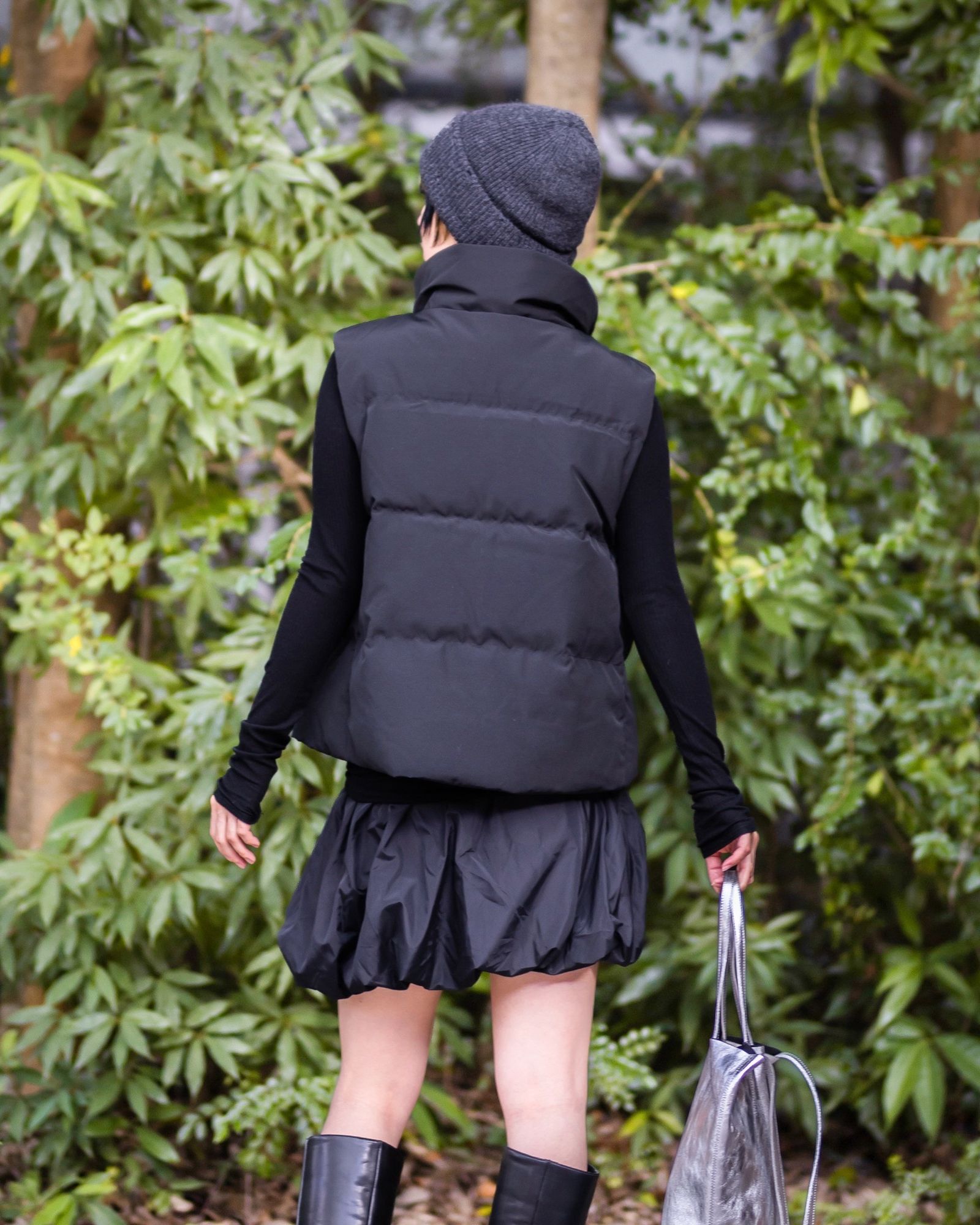 CANADA GOOSE Grandview Cropped Vest Black Label style 2025.11.11