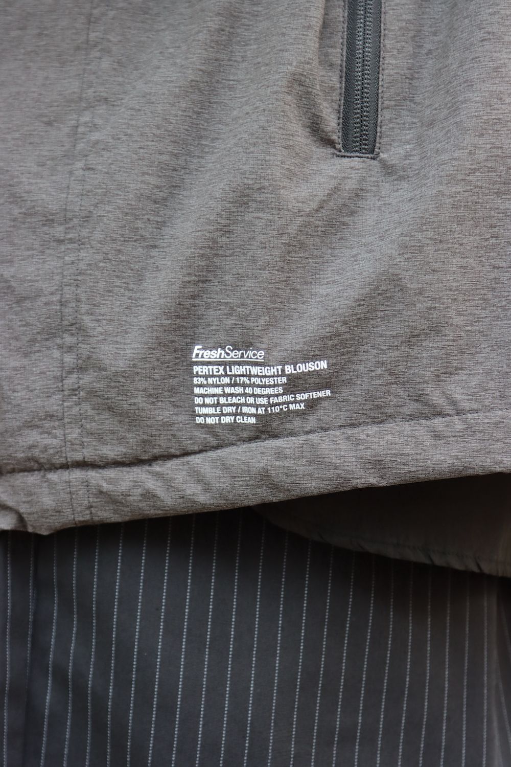 FreshService PERTEX BLOUSON w/INSULATION(FSW-22-CT_10) style.2022.1.10