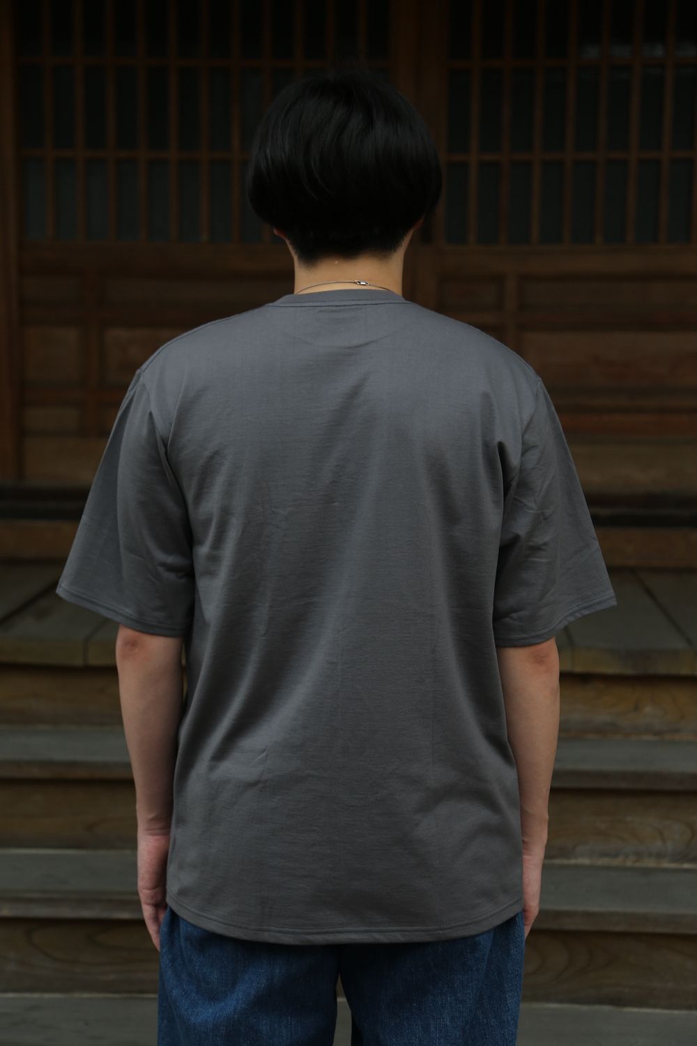 Graphpaper 2-Pack S/S Pocket Tee style.2021.5.15.