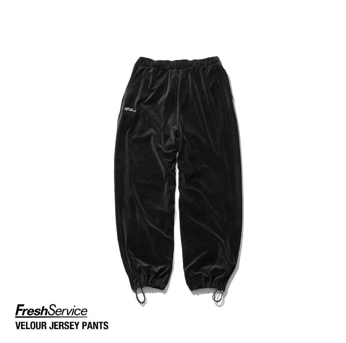 FreshService - フレッシュサービス23AW VELOUR JERSEY PANTS(FSW-23