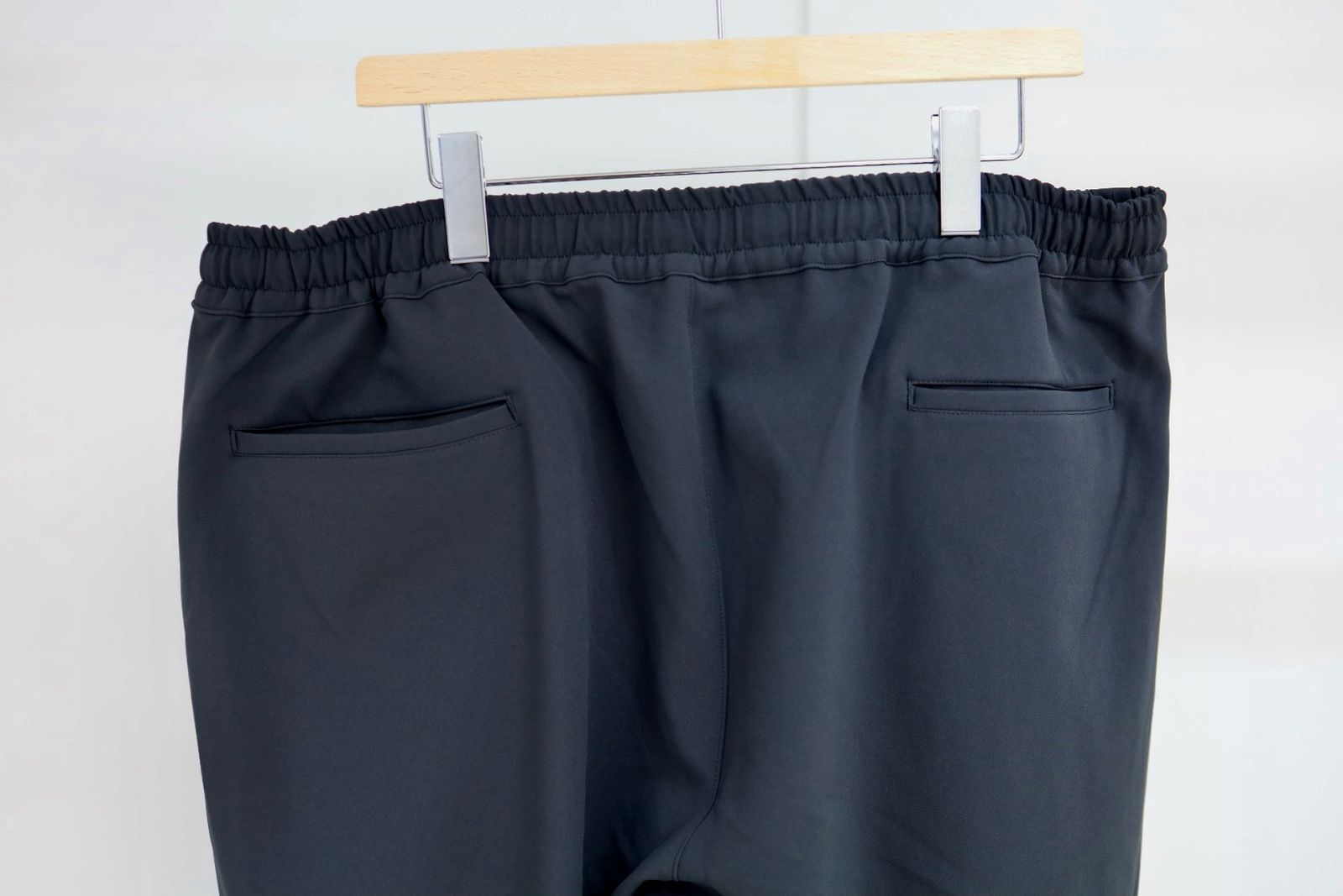 S.F.C 25FW エスエフシー WIDE TWO TUCK BAGGY PANTS (SFCFW25P07)Black