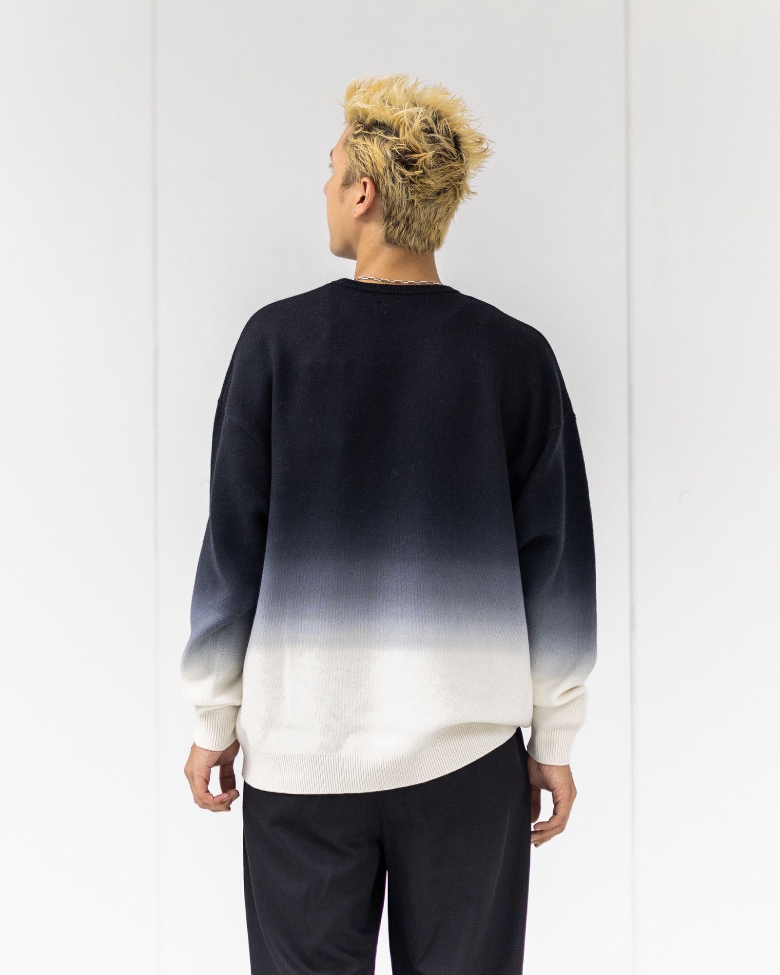 Graphpaper Gradient Dyed Wool Hight Neck Knit 9月27日(土)新作発売！
