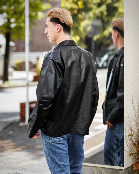 eYe JUNYA WATANABE MAN Levi’s Wネームレザージャケット 新作発売！