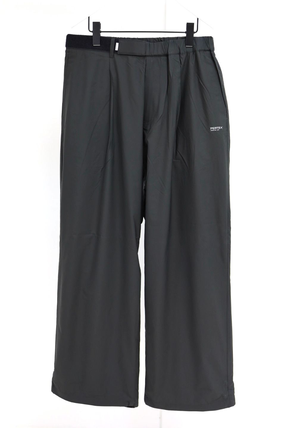 グラフペーパー 26SS PERTEX QUANTUM AIR Chef Track Pants(GM261-40300)CHARCOAL☆3月28日(土)発売！