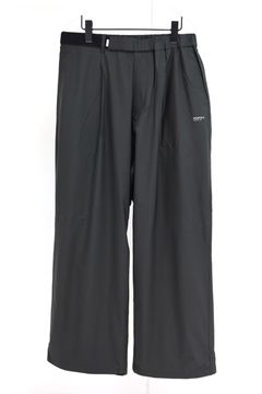 グラフペーパー 26SS PERTEX QUANTUM AIR Chef Track Pants(GM261-40300)CHARCOAL☆3月28日(土)発売！