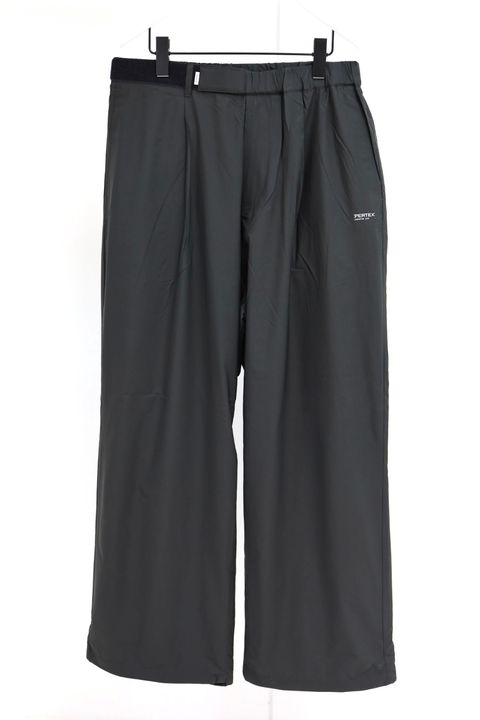 グラフペーパー 26SS PERTEX QUANTUM AIR Chef Track Pants(GM261-40300)CHARCOAL☆3月28日(土)発売！