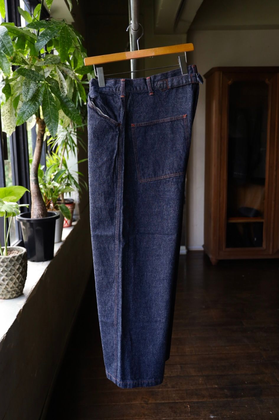 Gurank グランク 13oz raw denim painter pants wt(2551W)INDIGO★新作発売！