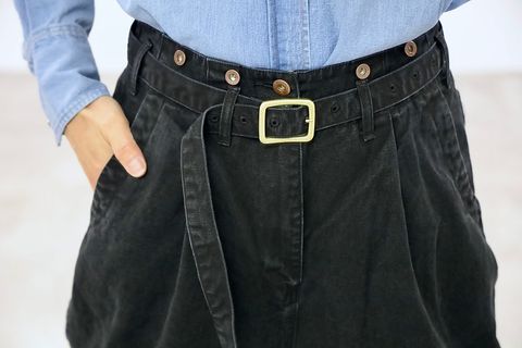 Gurank 26SS CH belted work pantsスタイル2026.3.5.