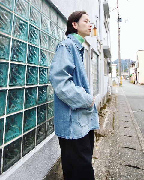 TapWater タップウォーター 23AW Corduroy Tuck Trousers スタイル