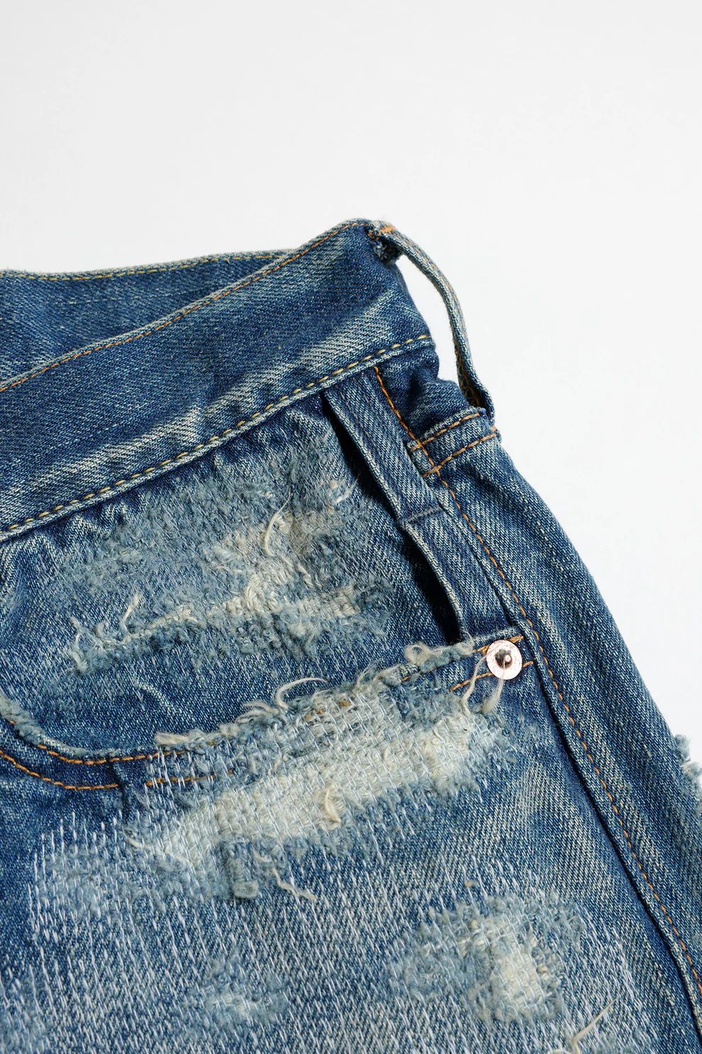 ファンダメンタル デニムCLASSIC STRAIGHT DENIM CS117(FA24/MG117)INDIGO